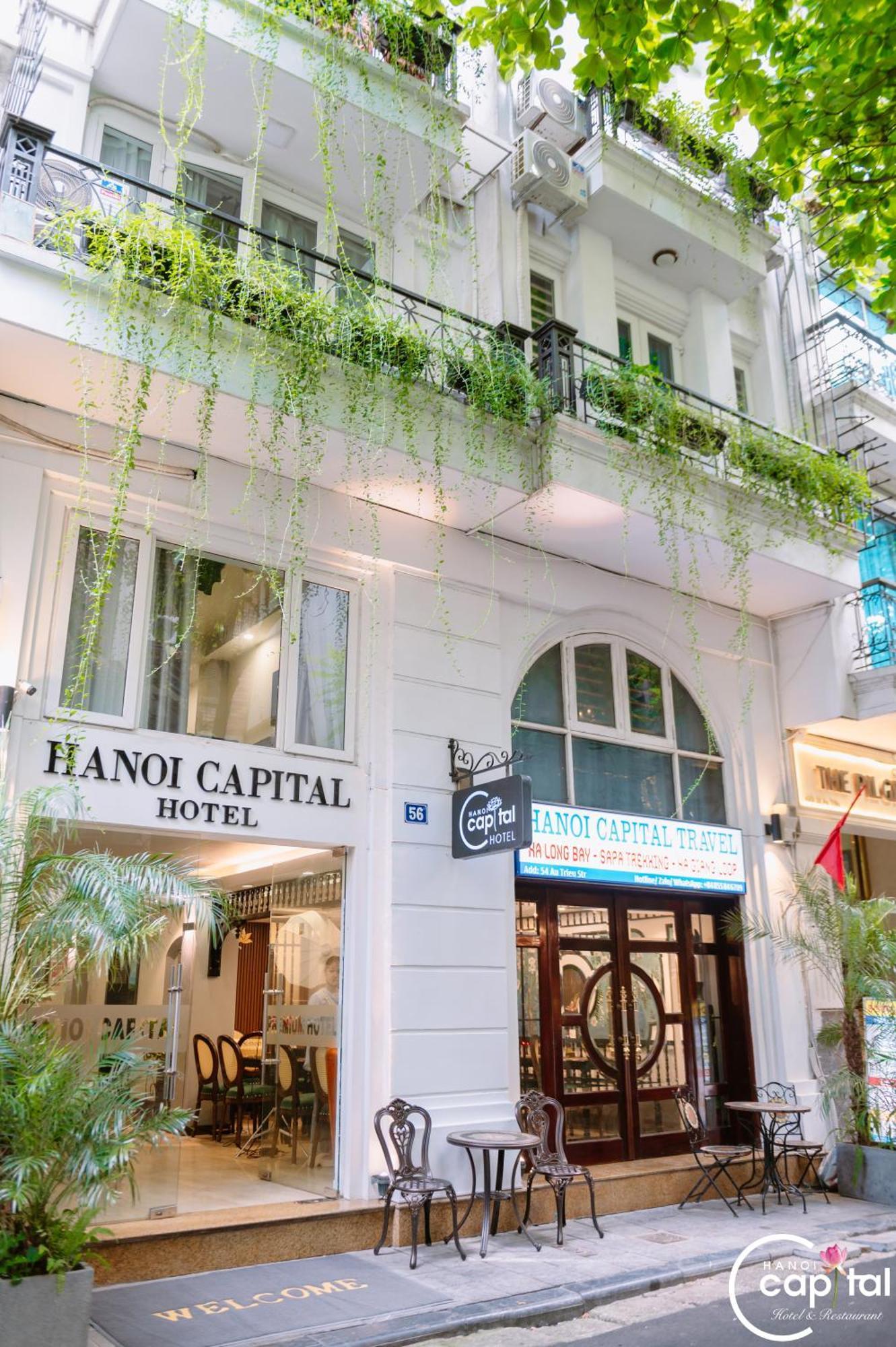 Hanoi Capital Premium Hotel 외부 사진