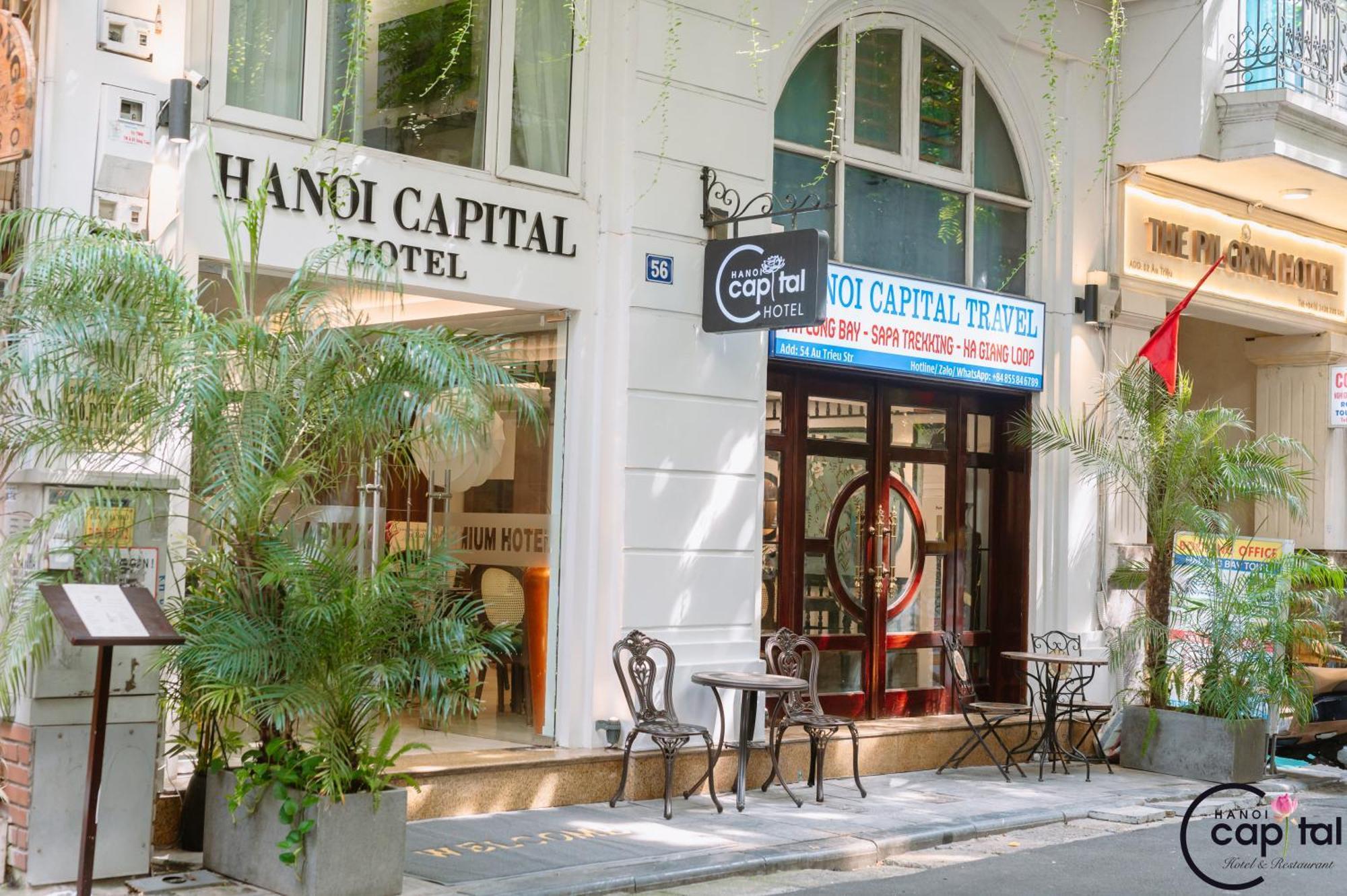 Hanoi Capital Premium Hotel 외부 사진