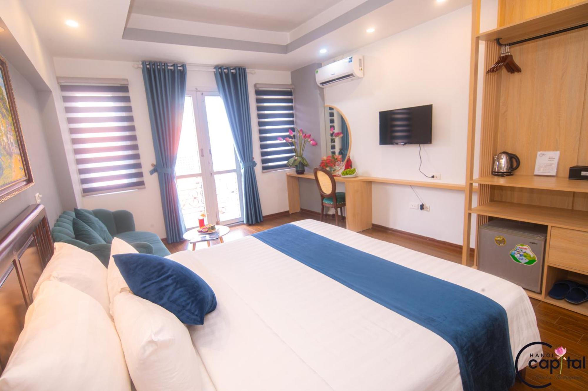 Hanoi Capital Premium Hotel 외부 사진